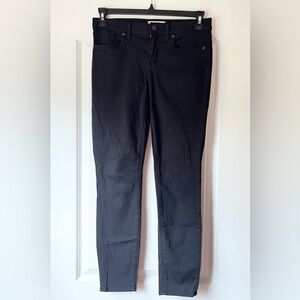 MADEWELL Skinny Skinny Pants Black 28